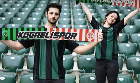 Kocaelispor - Antalyaspor Maçı Öncesi Dostluk Rüzgarı