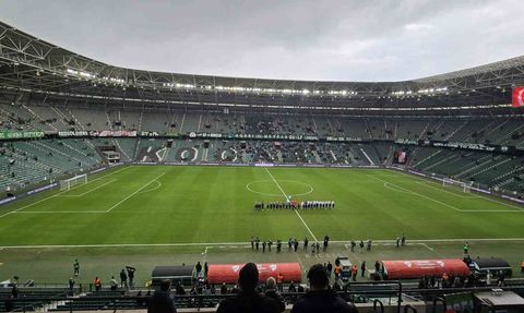 Kocaelispor ve Erzurumspor'dan Filistin'e Destek