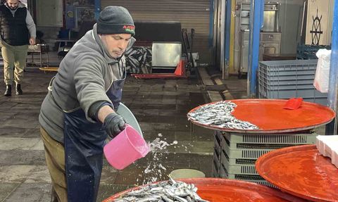 Konya'da Geç Soğuyan Hava Balıkçılığı Olumsuz Etkiledi