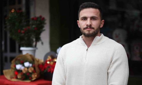 Konya’da Kokina Çiçeği Yılbaşı Öncesi İlgi Görüyor