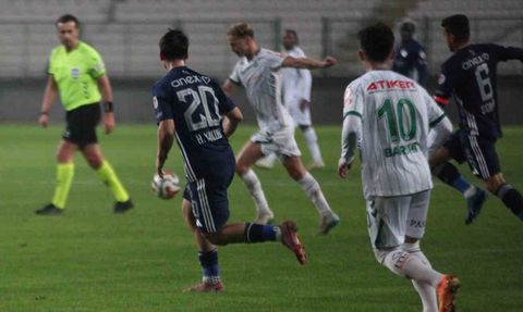 Konyaspor Ziraat Türkiye Kupası'nda Antalyaspor'u Yendi