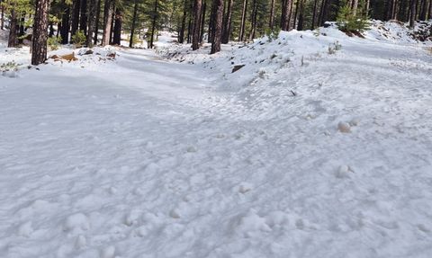 Köyceğiz Sandras Dağı Kışa Merhaba Dedi