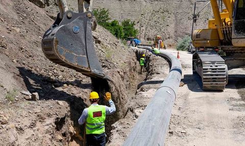 Kuluncak İçin Dev Altyapı ve Su Projesi