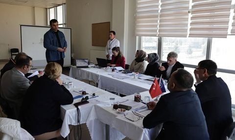 Kütahya İş Geliştirme Merkezi İcra Kurulu Toplantısı Yapıldı