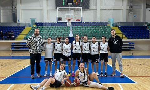 Kütahya'nın U-18 Kızlar Ligi Şampiyonu Moymul Spor