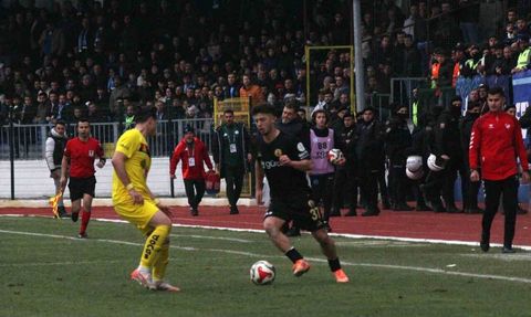 Kütahyaspor ve Eskişehirspor 1-1 Berabere Kaldı