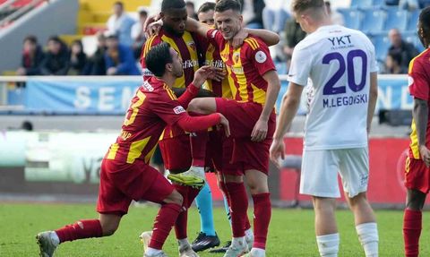 Laszlo Benes Formda: Kayserispor'da Gollerine Devam Ediyor