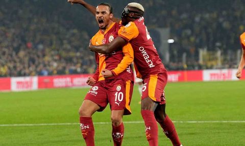 Leroy Sane İlk Fenerbahçe Derbisinde Gol Attı