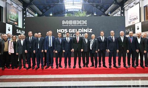 Makine ve Teknolojileri Fuarı MEEXX Bursa'da Başladı