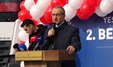 Malatya'da Yeni Beton Santrali Hizmete Girdi