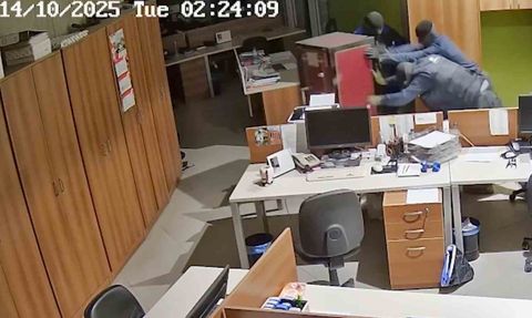 Manisa'da 2 Milyon Avroluk Hırsızlık Olayı