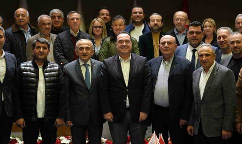 Manisa'da İş Dünyası ve Belediye Buluşması