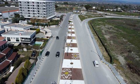 Manisa'da Su Tasarrufunu Artıran Kurakçıl Peyzaj Uygulamaları