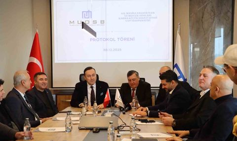 Manisa'da Yeni Sanayi Projesi Hayata Geçiyor