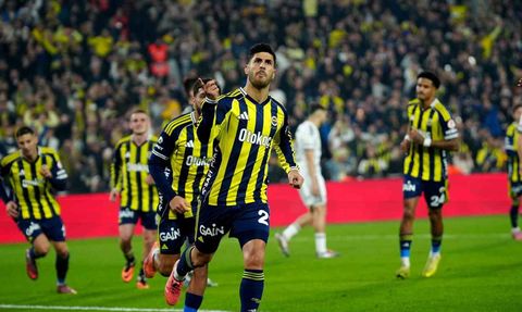 Marco Asensio Fenerbahçe'de 9. Golüne Ulaştı