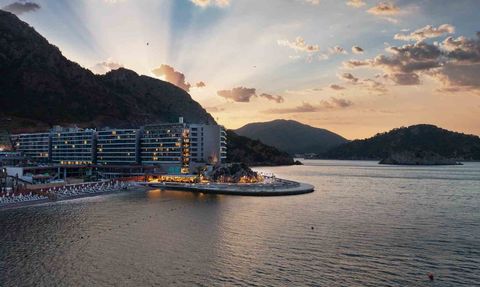 Marmaris'te Kış Turizmi Dönemi Başladı