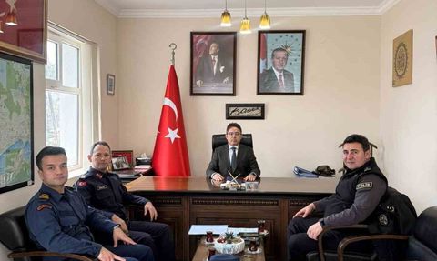 Marmaris’te Yeni Yıl Güvenlik Tedbirleri Toplantısı