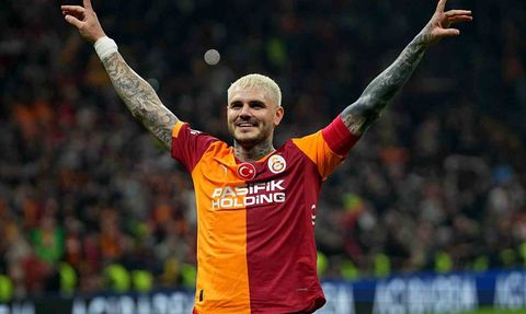 Mauro Icardi, Galatasaray'ın En Golcü Yabancı Futbolcusu Oldu
