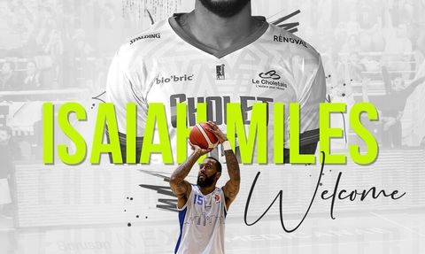 Merkezefendi Basket, Isaiah Miles ile Güçlendi