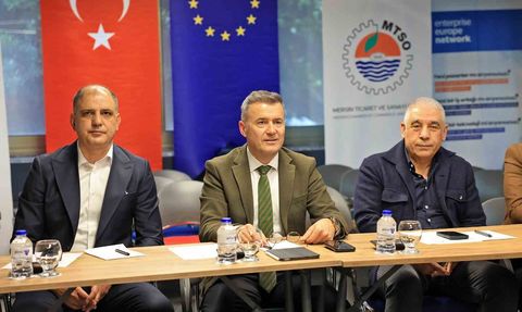 Mersin'de Lojistik Merkez Kurulması Süreci Başladı