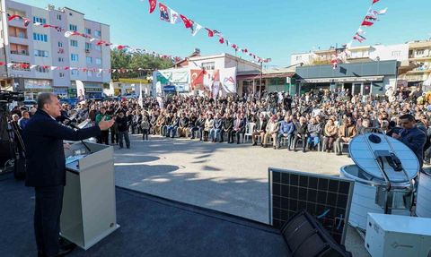Mersin'de Üreticilere Süt Soğutma Tankı Desteği