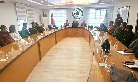 Mersin'de Zeytinyağı ve Zeytin Üretimi Toplantısı