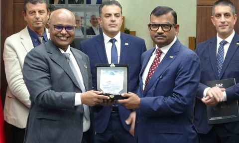 Mersin ve Port Sudan Arasında Kardeş Liman Anlaşması