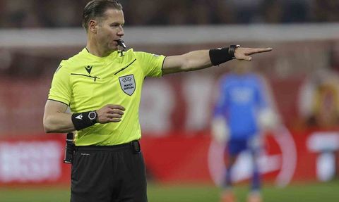 Monaco-Galatasaray Maçında Hakem Danny Makkelie