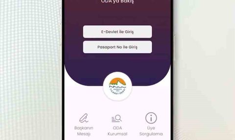 MTONET Mobil Uygulaması Üyelerin Hizmetinde