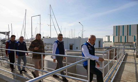 MUSKİ'den Muğla İçin 75 Milyar TL'lik Altyapı Yatırımı Planlaması