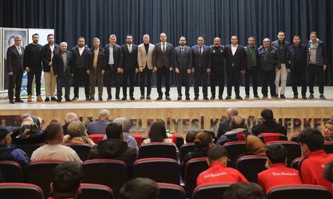 Niğde Belediyesi'nden Amatör Spor Kulüplerine Tarihi Destek