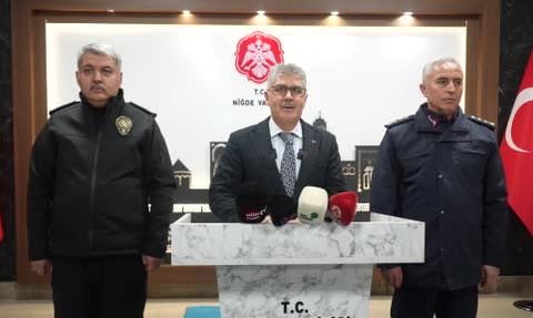 Niğde'deki Yılbaşı Emniyet Tedbirleri