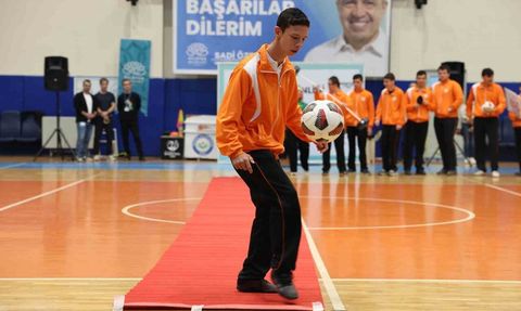 Nilüfer'de Engeller Sporla Aşıldı