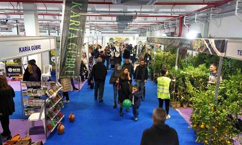 On Binlerce Kişi Aydın Tarım Fuarı'nı Ziyaret Etti