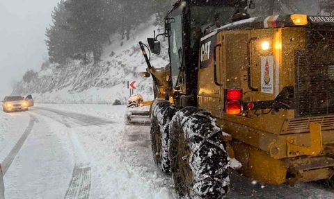 Onikişubat Belediyesi Kış Koşullarında Aktif Mücadele