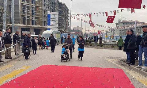Osmaniye Uluslararası Yarı Maratonu'nda Dereceler Belli Oldu