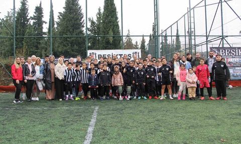 Pamukkale Beşiktaş Futbol Okulu’ndan 9 Yeni Yetenek