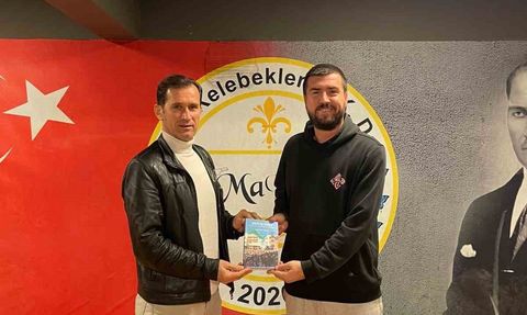 Pazarlar Spor Lisesi Spor Kulübü, Mavi Kelebekler'e Teşekkür Etti