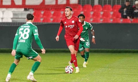 Pendikspor ve Iğdır FK Berabere Kaldı