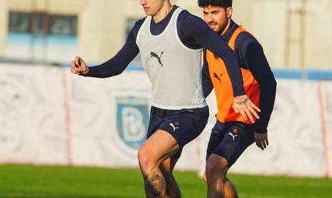 RAMS Başakşehir, Galatasaray Maçı İçin Hazırlıklara Başladı