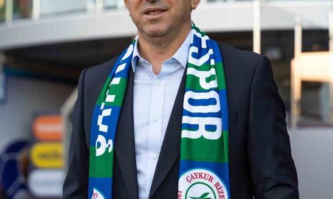Recep Uçar, Çaykur Rizespor'un Yeni Teknik Direktörü Oldu