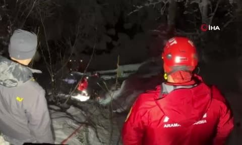 Rize'de Kayıp İki Kişinin Trafik Kazasında Hayatını Kaybetmesi