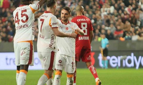 Roland Sallai'nin İlk Gol Sevinci