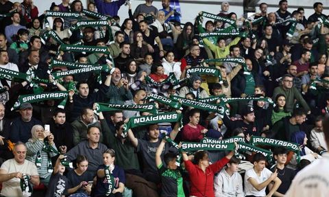 Sakarya Büyükşehir Basketbol, 9. Galibiyetini Aldı