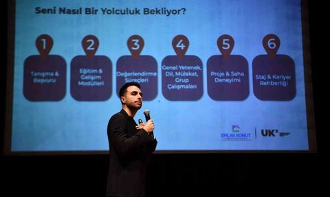 Sakarya Üniversitesi'nde 'Yetenek Kazanımı' Projesi Tanıtıldı