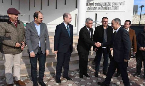 Salihli OSB Yıl Sonu Toplantısında Yatırımlar Değerlendirildi