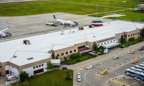 Samsun Çarşamba Havalimanı'nda Yoğun Yolcu Trafiği