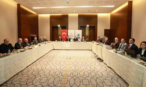 Samsun'da OKA'nın Kalkınma Toplantısı Gerçekleşti