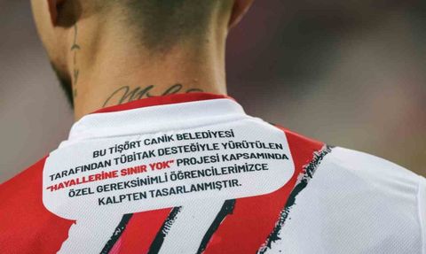 Samsunspor, Özel Çocukların Tasarladığı Formalarla Sahada