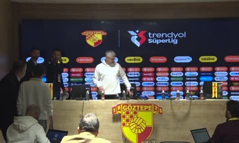 Samsunspor Teknik Direktörü Thomas Reis Göztepe Maçını Değerlendirdi